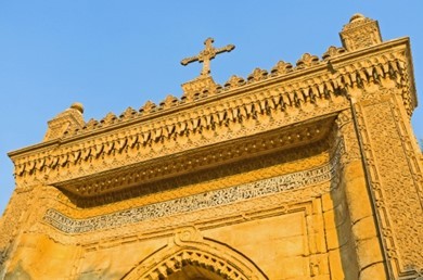 Excursão cóptico no Cairo